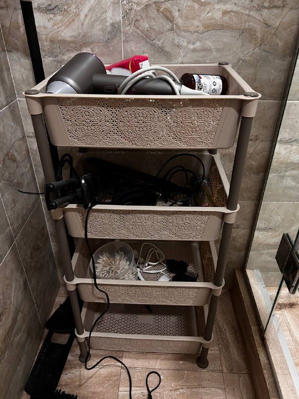 Этажерка пластиковая