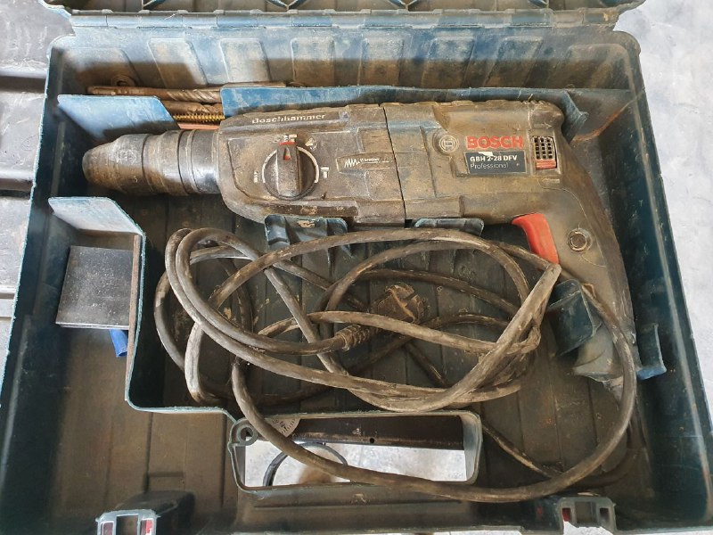 Перфоратор Bosh GBH 2-28 DFV