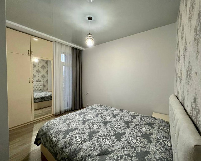 2+1 квартира 75 кв м, 8 этаж, Г.А.Абашидзе 19 4