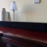 Sonos Beam саундбар, две колонки Sony SRS-XB100 1