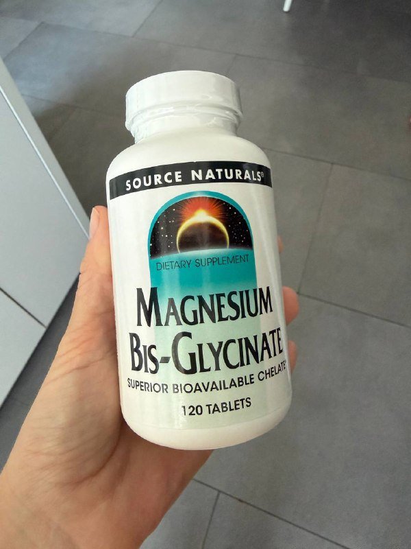 Магний Bis-Glycinate 120 таблеток
