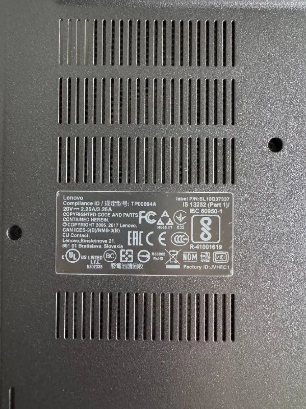 ThinkPad E480 4