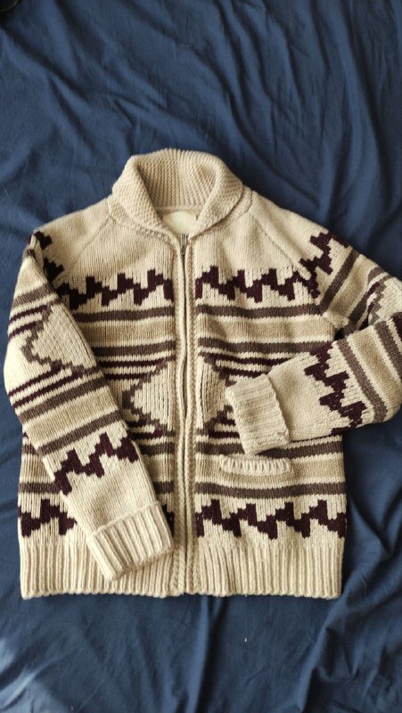 Женский кардиган S