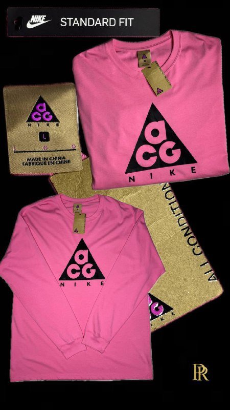 Лонгслив NIKE ACG новый размер XL-XXL