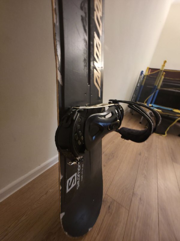 Сноуборд Santa Cruz 166 см с креплениями 4