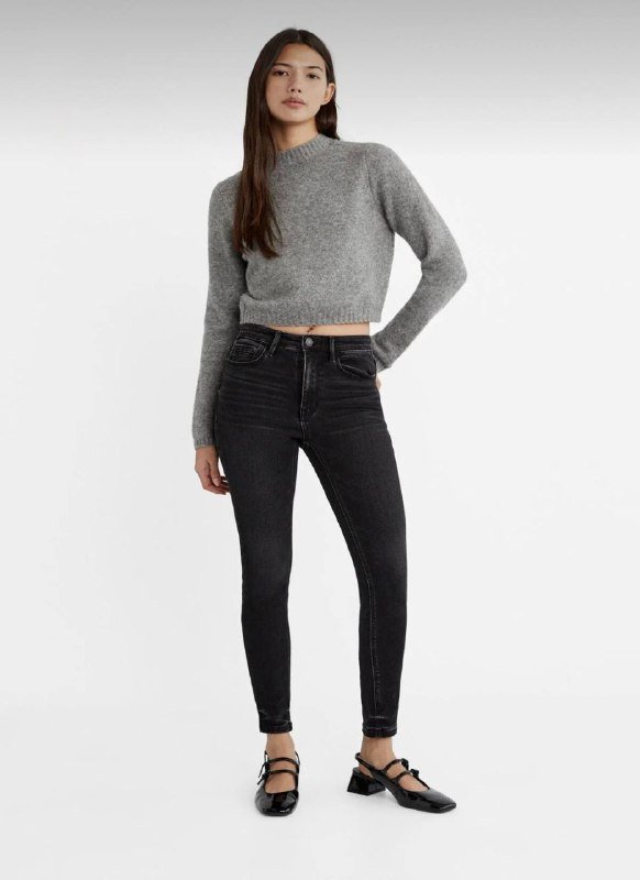 Джинсы Stradivarius 42-й размер