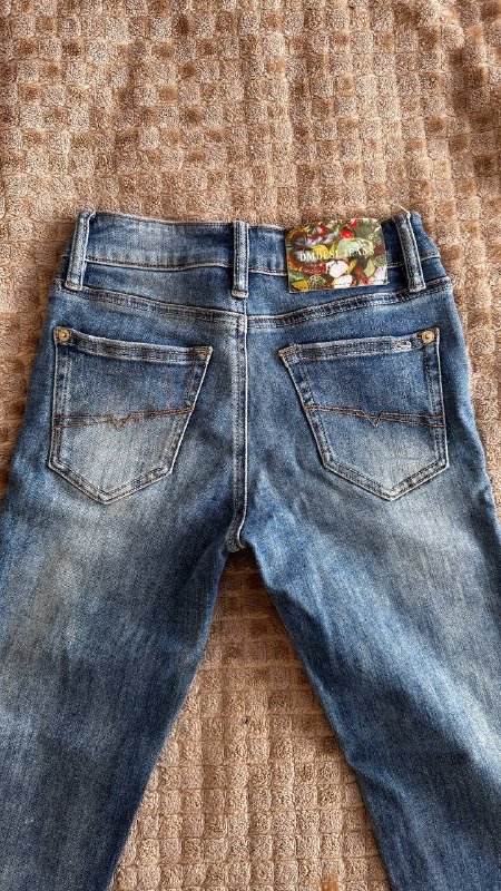 Шорты Zara, Джинсы синие 6