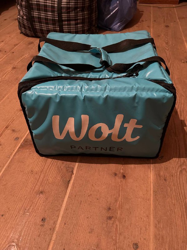 сумка wolt