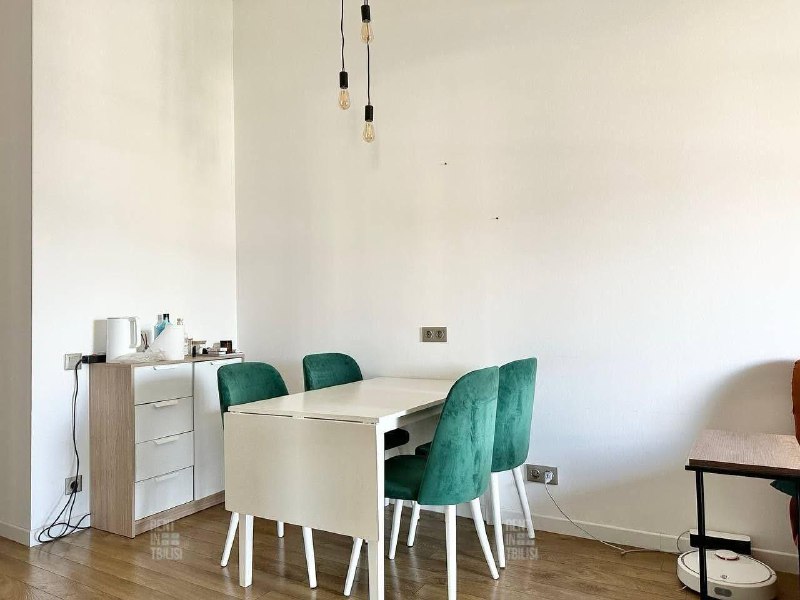 Квартира 47 м² в Сабуртало с видом на горы 2