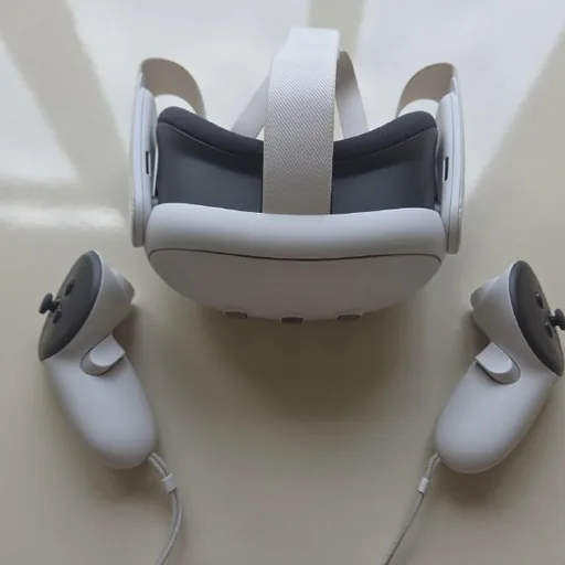 Meta Quest 3 512GB White VR/AR шлем