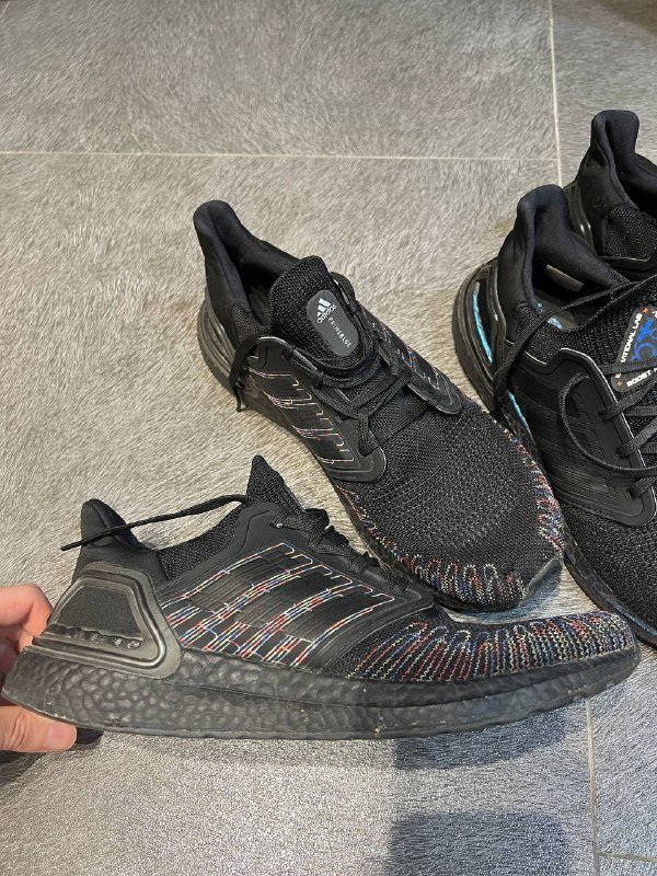 Кроссовки adidas ultraboost 20 black multicolor 4