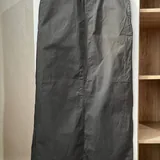 Джинсовая юбка, брюки, серая юбка Zara 5