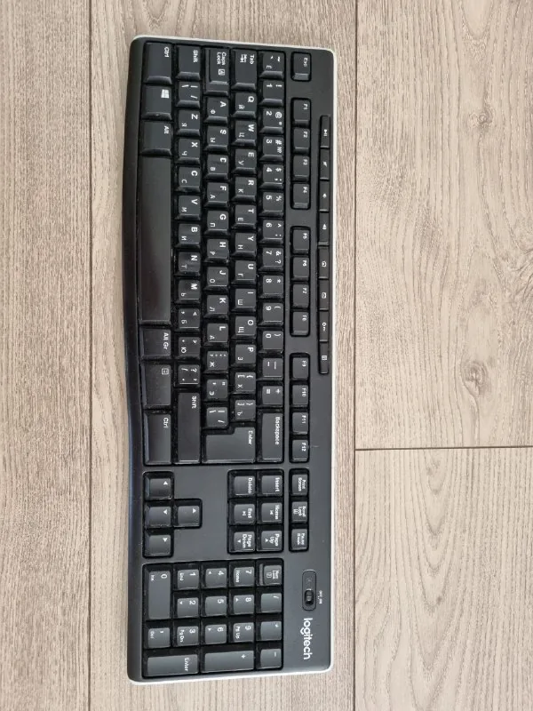 Беспроводная клавиатура Logitech K270 1