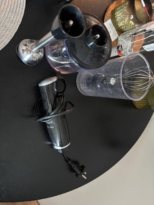 Бокалы, терки, мерные емкости, кухонная утварь, кастрюля, набор для напитков, миксер 7