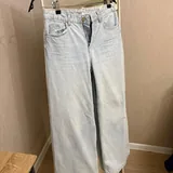 Широкие джинсы ZARA 2
