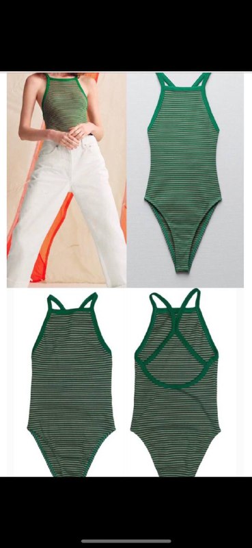 Вещи Zara размер М, шорты, футболка, брюки, топ 4