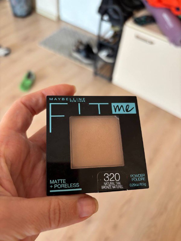 Пудра Maybelline Fit Me с зеркалом 4