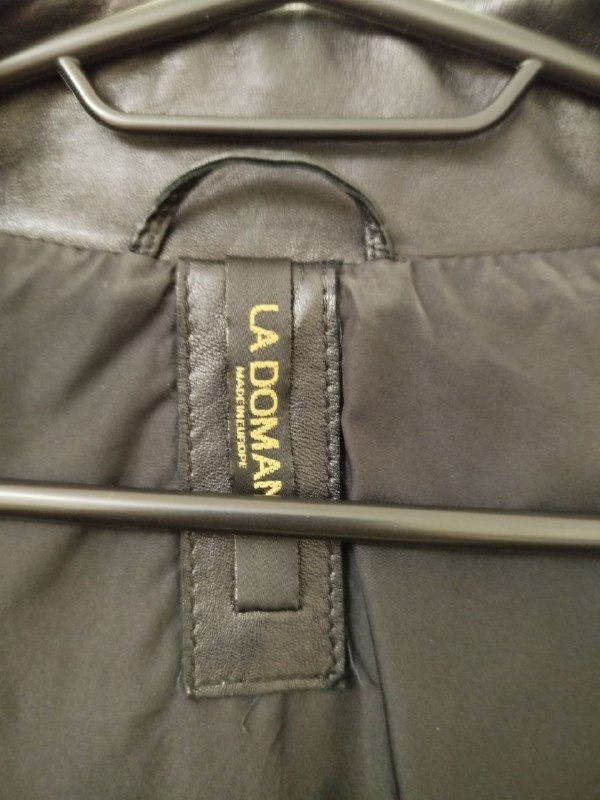 Плащ кожаный фирмы La Domani 3