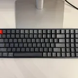 Стол, кресло Steelcase Series 2, монитор Dell UltraSharp 27, клавиатура Keychron K4 5