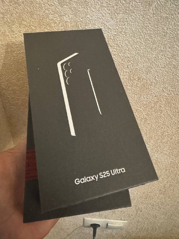 Samsung Galaxy S25 Ultra 12/256 Titanium Black и Gray