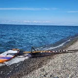 SUP доска Aqua Marina Blade, парус 5
