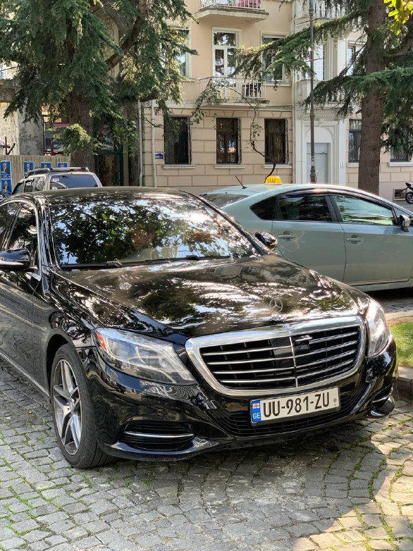 Mercedes S550e плагин гибрид 2017