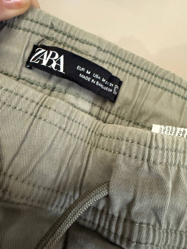 Мужские шорты размер М Zara 3