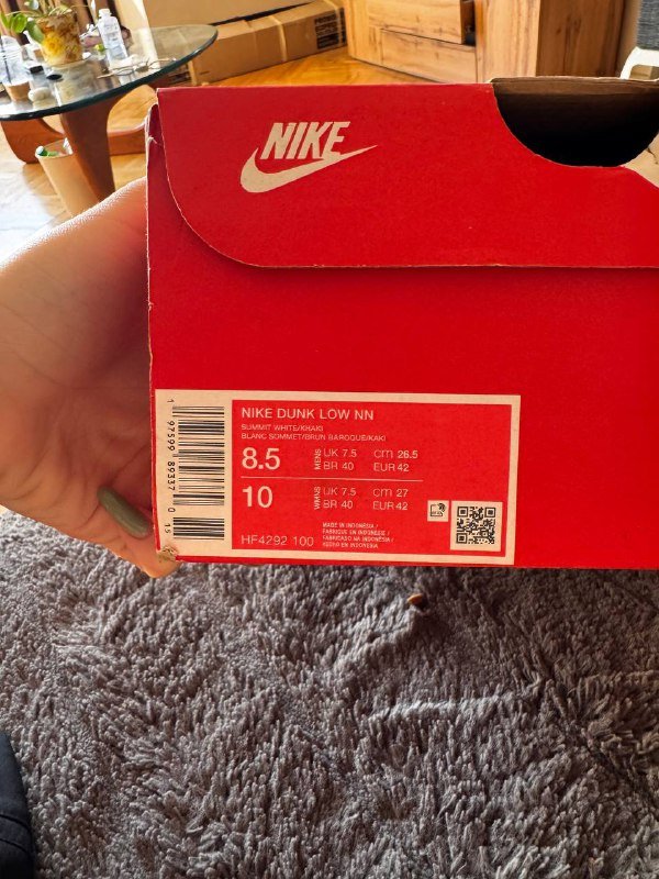 Кроссовки Dunk Low Next Nature 8.5 US Men's 5