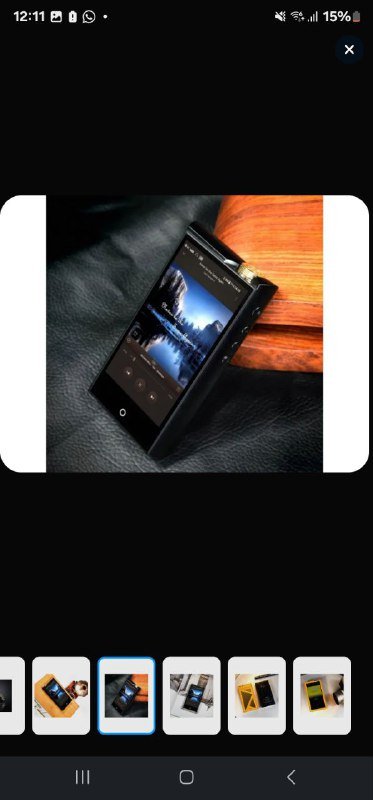 Cayin N7 плеер 1