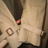 Vintage lined trench coat 5
