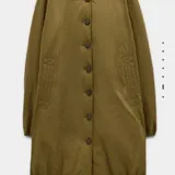 New olive women's parka 3