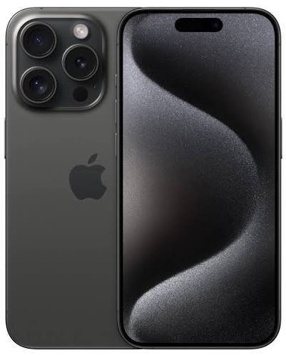 iPhone 15 pro 128 gb black titanium
