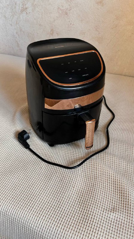Аэрогриль Xiaomi Deerma Air Fryer DEM-KZ100 Black