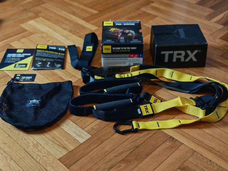 Тренировочные петли TRX 4 PRO для функционального тренинга