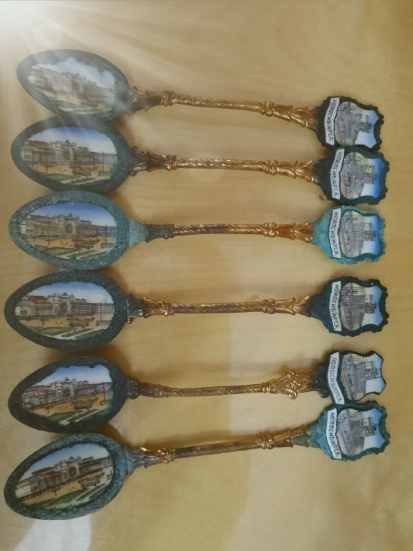 Collector's spoons