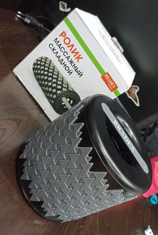 Массажный ролик складной новый