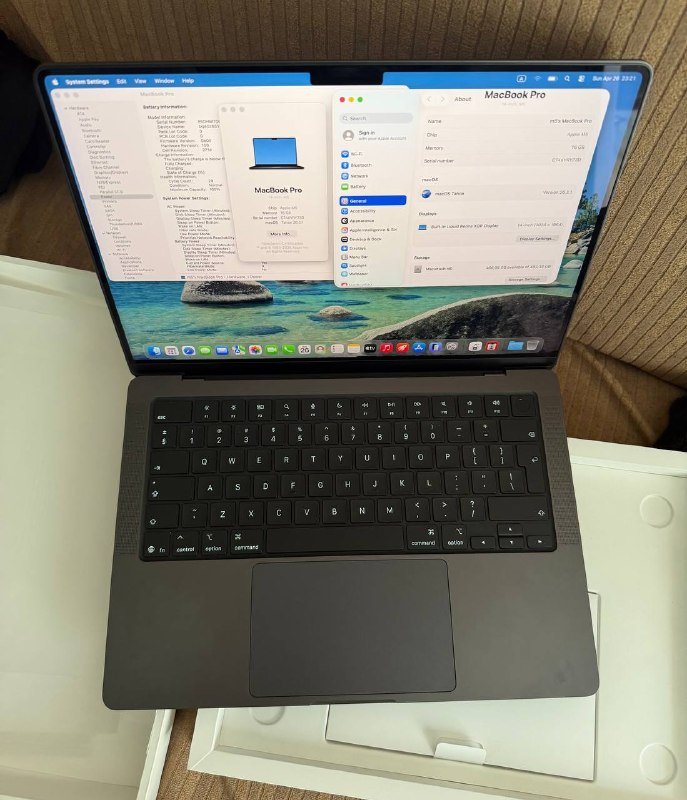 MacBook Pro 14 M5, 16 ГБ, SSD 512 ГБ 3