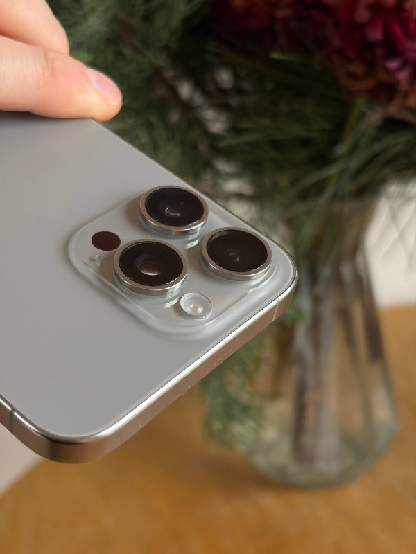 iPhone 15 Pro Max 256 GB серый титан