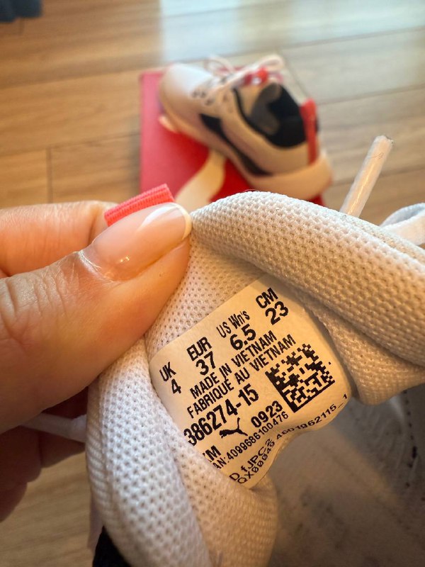 Кроссовки PUMA 37, состояние новых 6