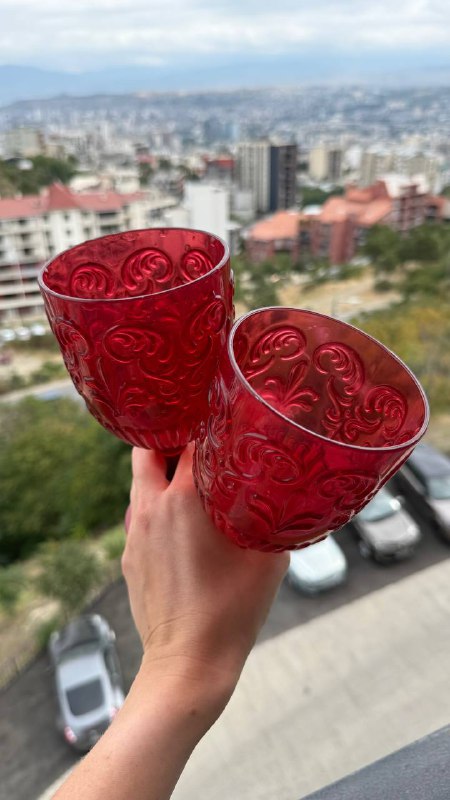 Бокалы пластиковые для пикника Zara Home 2шт