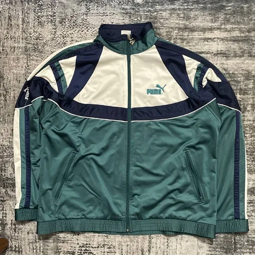 Puma vintage спортивная куртка