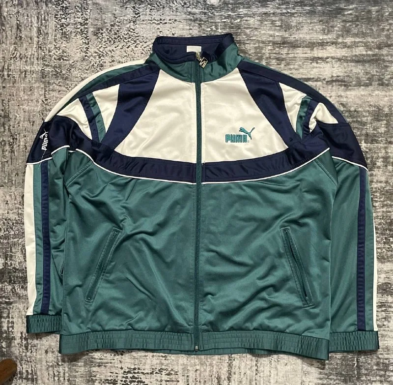 Puma vintage спортивная куртка 1