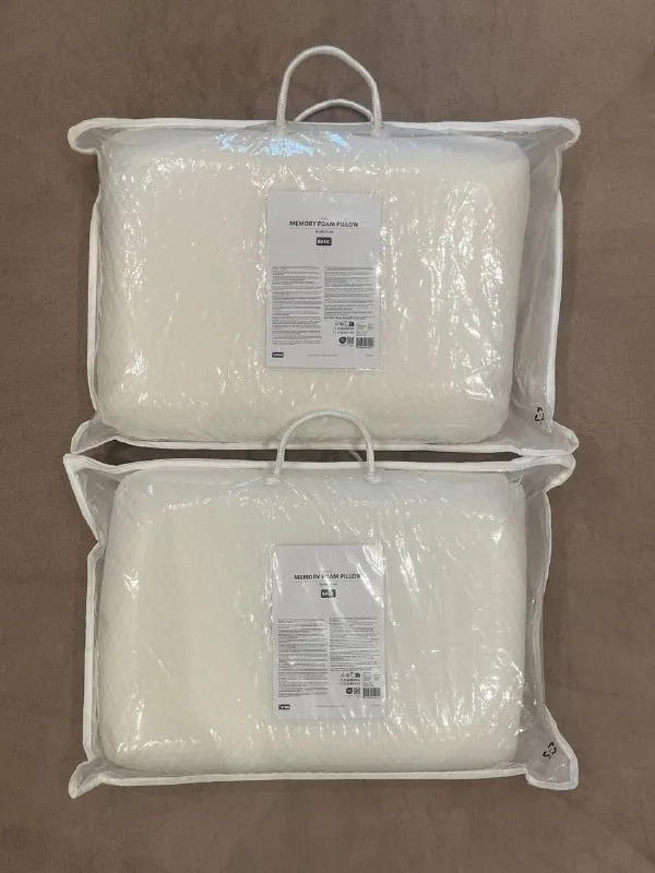 Подушки memory foam