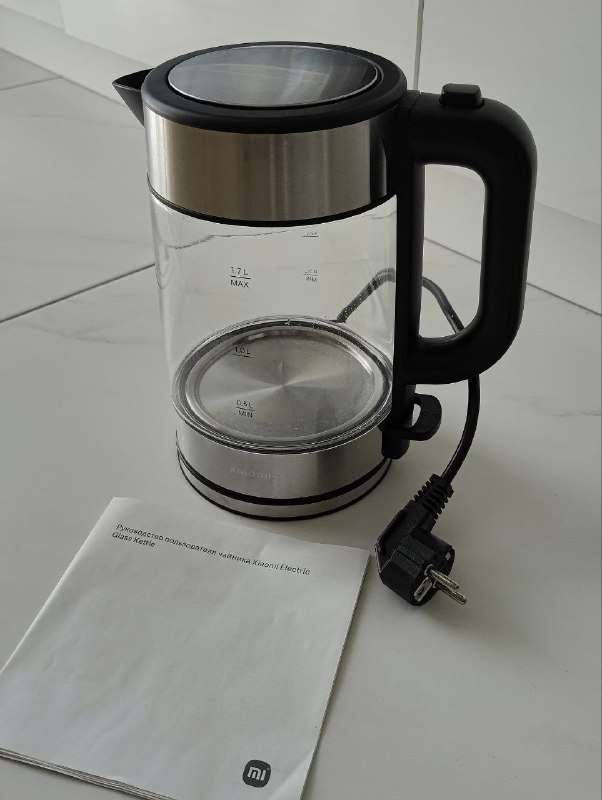 Чайник Xiaomi Electric Glass Kettle