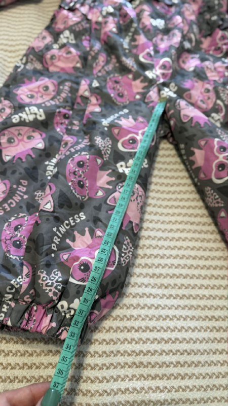 зимний комбинезон для детей 5