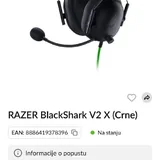 Razer BlackShark V2 X Gaming Kulaklık 3