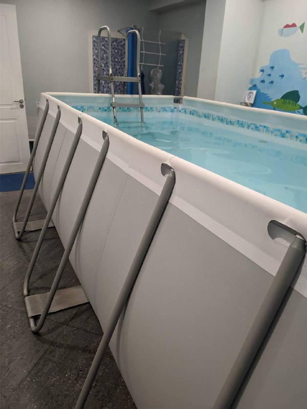 Каркасный бассейн Bestway 56456 4x2 м глубина 1.10 2