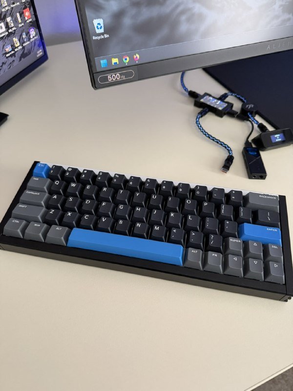 Клавиатура Iqunix EZ63 на Gateron Star Trail