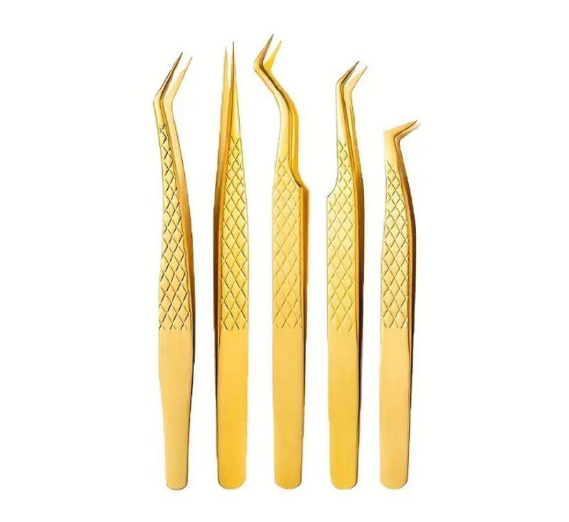 Набор пинцетов 5 штук