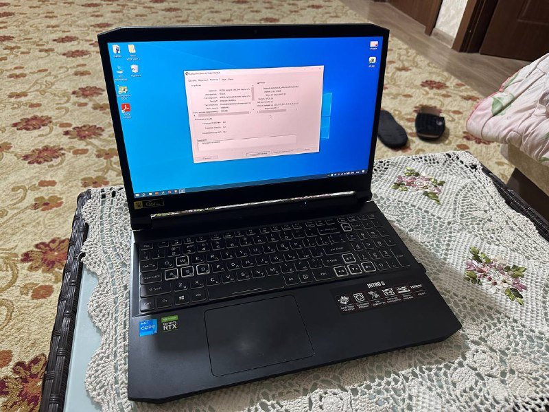 Acer Nitro 5 AN515-57 ноутбук 3